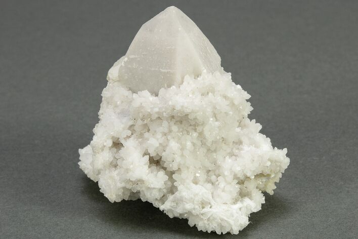 Milky, Candle Quartz Crystal - Inner Mongolia #226018